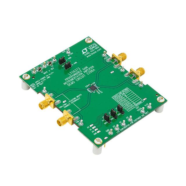 DC2398A Analog Devices Inc.  Cartes d'évaluation - Amplificateurs opérationnels